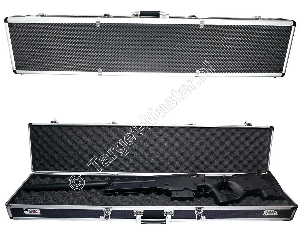 ASG Strike Systems Aluminium Rifle Case Geweerkoffer 121 centimeter